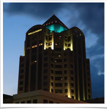 Roanoke Virginia - Wells Fargo Tower Roanoke Virginia - Wells Fargo Tower